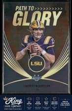 2025 Bowman University Chrome Path to Glory Garrett Nussmeier #PG-2 card