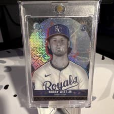 2025 Bowman Chrome Ascensions Bobby Witt Jr. #BA-19 card