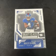 2024 Panini Contenders Draft Class Contenders Malik Nabers #5 card