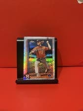 2025 Topps Chrome Logofractor Edition Base Set Josh Hader #295 card
