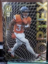 2025 Donruss Vortex RJ Harvey #20 card