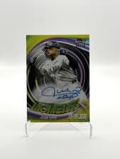 2025 Finest Moments Autographs Juan Soto #FMA-JS card