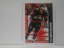 Derick Brassard 2023 Topps NHL Sticker Collection card
