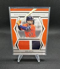 2025 Topps Definitive Collection Jumbo Relic Collection Jose Altuve #DJRC-JA card