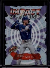 2024 Bowman's Best Impact Players Bobby Witt Jr. #IP-5 card