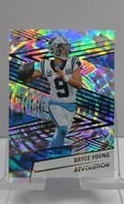 Bryce Young 2025 Panini Revolution card