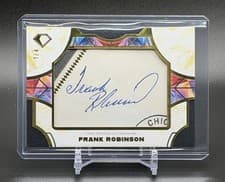2025 Topps Diamond Icons Cut Signatures Frank Robinson #CS-FR card
