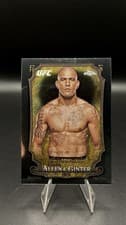 Alex Pereira 2026 Topps Chrome UFC Allen And Ginter card
