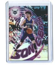 2025-26 Topps Sonic Boom LaMelo Ball #SB-5 card