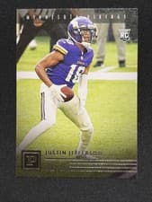 Justin Jefferson 2020 Panini Chronicles card