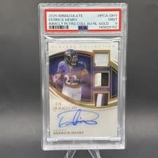 2025 Panini Immaculate Immaculate Players Collection Autographs Derrick Henry #9