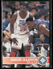 Hakeem Olajuwon 1994-95 Hoops Base Set card