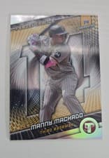 2025 Topps Pristine Perseverance Manny Machado #P-24 card
