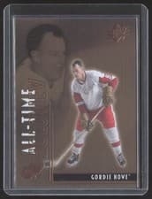 2025-26 SPx All-Time Holoview Gordie Howe #ATG-GH card