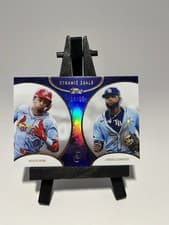 2025 Topps Dynamic Duals Base Set Masyn Winn / Junior Caminero #46 card