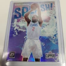 Kawhi Leonard 2021 Panini Donruss Optic Splash card