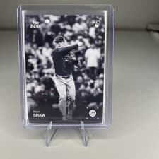 2025 Topps Black & White Base Set Matt Shaw #47 card