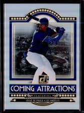 2026 Donruss Coming Attractions Josue De Paula #19 card