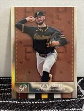 2025 Topps Pristine Monogram Paul Skenes #M-22 card