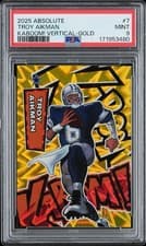 2025 Panini Absolute Kaboom! Vertical Troy Aikman #7 card