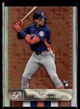 2025 Topps Pristine Monogram Cam Smith #M-28 card