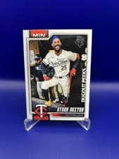 2026 Topps Dugout Peeks Byron Buxton #255 card