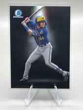 Jackson Chourio 2023 Bowman Spotlights card