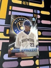Eric Brown Jr. 2022 Bowman Draft Heir Apparent card