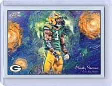 2025 Topps Cosmic Chrome Stars in the Night Micah Parsons #STN-24 card