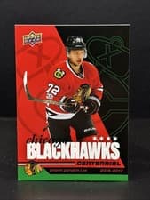 2025-26 Upper Deck Chicago Blackhawks Centennial Hobby Artemi Panarin #98 card