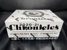 Cello Box 2020 Panini Chronicles card