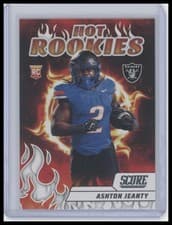 2025 Score Hot Rookies Ashton Jeanty #3 card