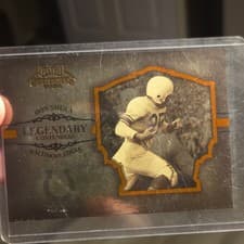 Don Shula 2004 Playoff Contenders Legendary card
