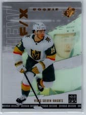 2024-25 SPx Holoview F/X Brendan Brisson #HV-39 card