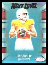 2026 SAGE Football Base Set Joey Aguilar #84 card