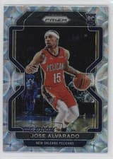 Jose Alvarado 2021-22 Panini Chronicles Base Set card
