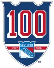 Sean Avery 2025-26 Upper Deck New York Rangers Centennial Base Set card