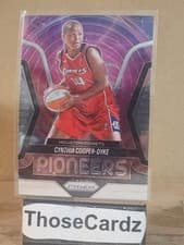 2025 Panini Prizm WNBA Pioneers Cynthia Cooper #5 card