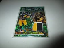 Diontae Johnson 2021 Panini Spectra Sunday Spectacle card
