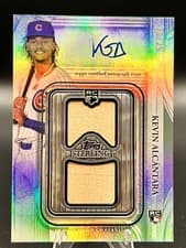 2025 Topps Sterling Debuts Autographed Relics Kevin Alcántara #SDBA-KA card