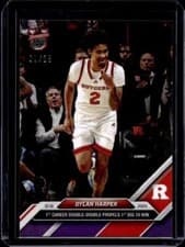 2024-25 Bowman U Now Base Set Dylan Harper #28 card