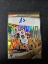 2025-26 Bowman Opening Statement Signatures Alex Toohey #OS-AT card