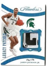 2021 Panini Flawless Jaren Jackson Jr. #1