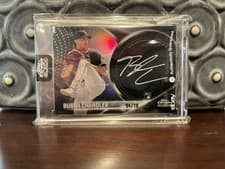 2026 Topps Chrome Black Paint It Autographs Bubba Chandler #PIA-BC card