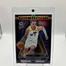 Keyonte George 2023 Panini Spectra Full Capacity card
