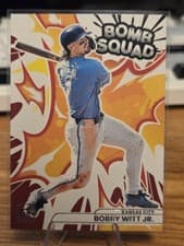 2026 Donruss Bomb Squad Bobby Witt Jr. #9 card