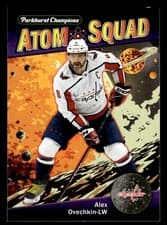 2024-25 Parkhurst Champions Atom Squad Alex Ovechkin #AS-4 card