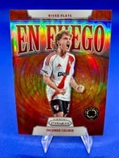 2025 Panini Prizm FIFA Club World Cup En Fuego Facundo Colidio #26 card