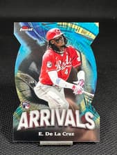 Elly De La Cruz 2024 Topps Finest Arrivals card