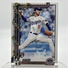 2025 Topps Holiday Hidden Elf Roki Sasaki #HE-21 card